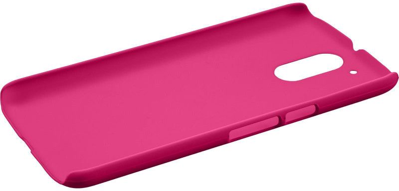 Case Designer Back Cover for Motorola Moto G Plus, 4th Gen 
 Case Matte Rubberised Finish Hard Back Cover  (Pink, Grip Case, Pack of: 1)