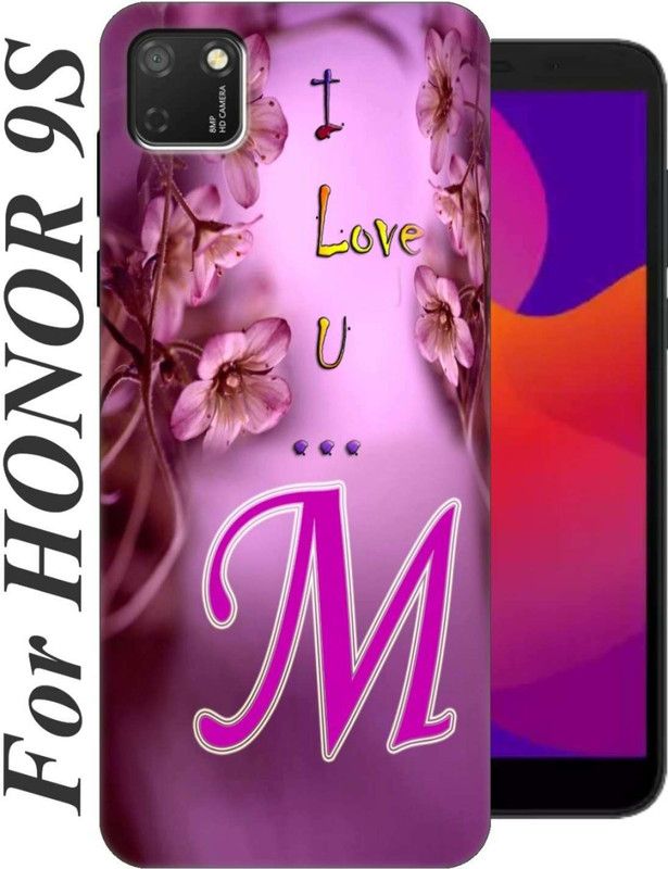 Sheorano Back Cover for Honor 9S 2714  (Yellow, Grip Case, Silicon, Pack of: 1)