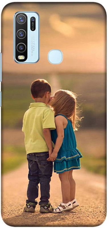 PNBEE Back Cover for vivo Y30  (Multicolor, Hard Case, Pack of: 1)