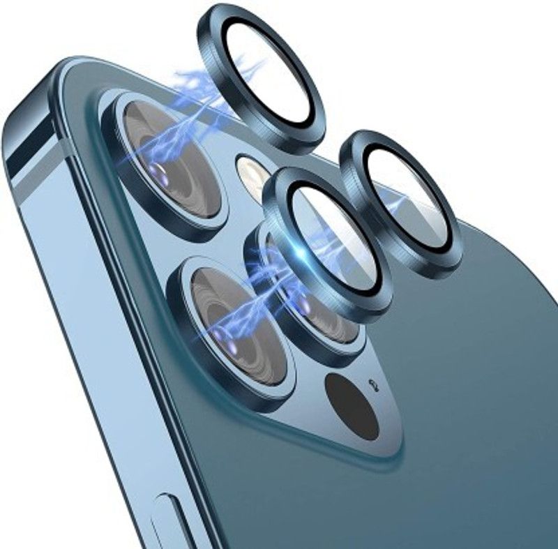 D.p Enterprises Back Camera Lens Ring Guard Protector for iPhone 11 PRO 0.00.247  (Pack of: 1)
