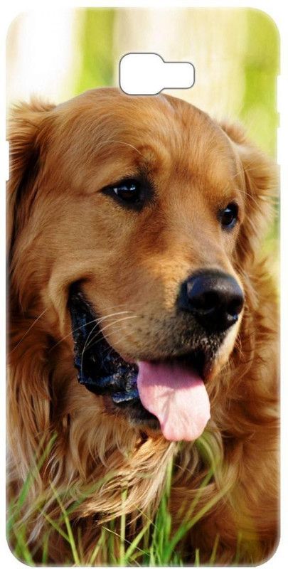 Smutty Back Cover for SAMSUNG Galaxy On Nxt - Dog Print  (Multicolor, Hard Case, Pack of: 1)