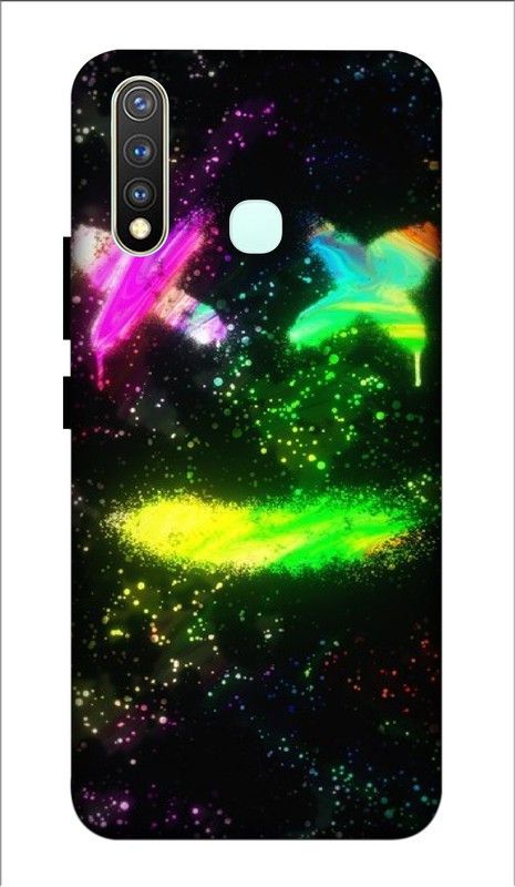 LUCKY MOBI.COM Back Cover for VIVO U20 ( music, art) PRINTED BACK COVER  (Multicolor, Waterproof, Pack of: 1)