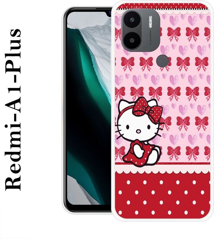 SUPER CASE Back Cover for Mi Redmi A1 Plus  (Multicolor, Grip Case, Silicon)