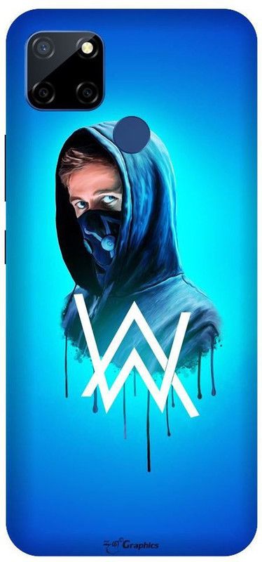 URCHIN Back Cover for Narzo 30A Alan walker, EDM DJ, Faded, Singer, DJ, EDM, Cool  (Multicolor, Shock Proof, Pack of: 1)