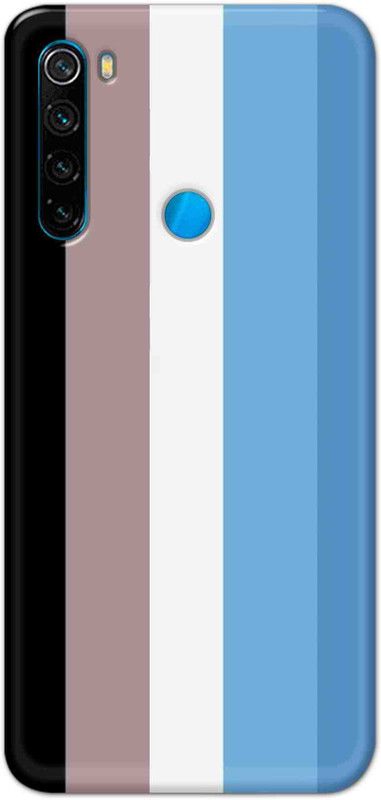 BUDDHU Back Cover for Xiaomi Redmi Note 8  (Multicolor, Pack of: 1)