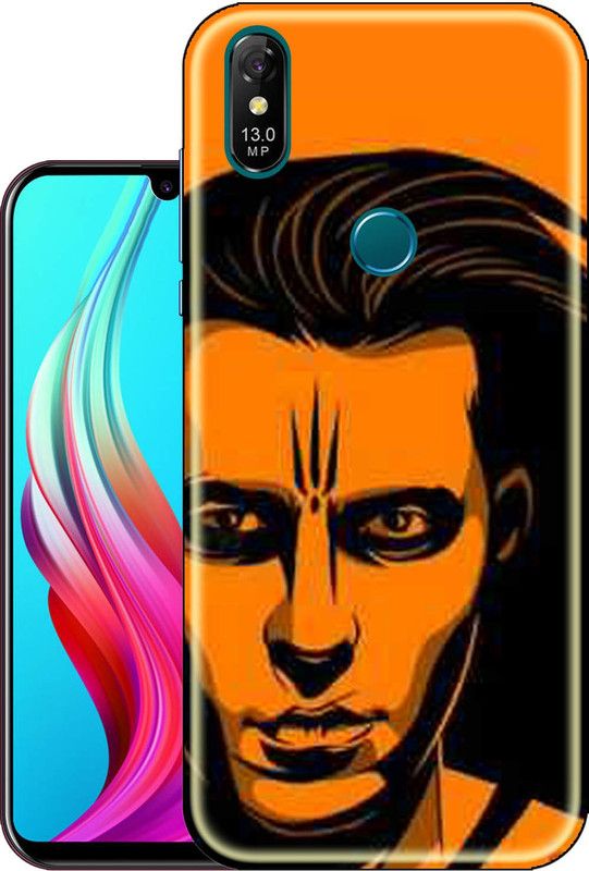 Snazzy Back Cover for Coolpad Cool 3 Plus  (Orange, Grip Case, Silicon, Pack of: 1)