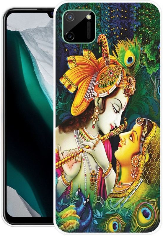 Sswastik Back Cover for Realme C11  (Multicolor, Grip Case, Silicon)