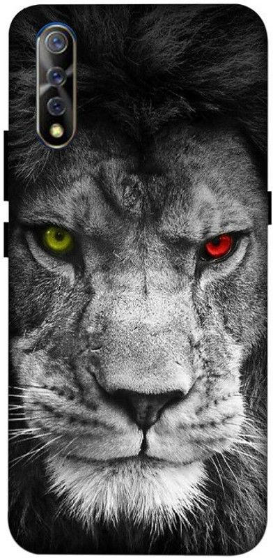 LUCKY MOBI.COM Back Cover for VIVO Z1x ( lions animals, lion dangers ) PRINTED BACK COVER  (Multicolor, Waterproof, Pack of: 1)