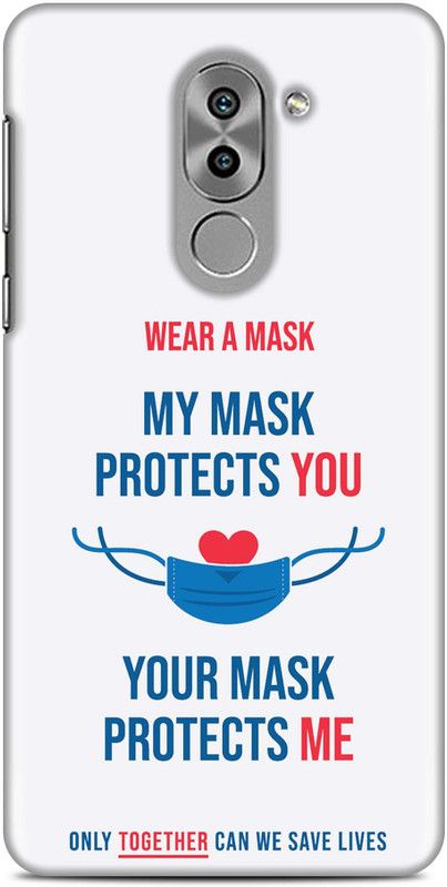Sankee Back Cover for Honor 6X  (Multicolor, Hard Case)