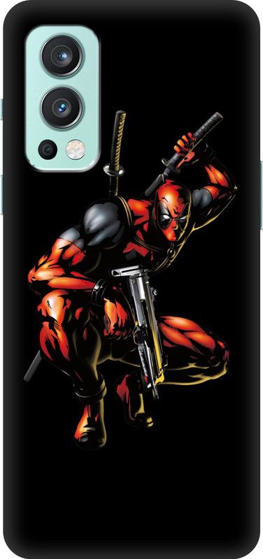 Lilliput Back Cover for OnePlus Nord 2  (Multicolor, Hard Case, Pack of: 1)
