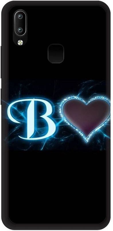3D U PRINT Back Cover for VIVO Y93,VIVO 1814 B letter,B name B word  (Multicolor, Waterproof, Pack of: 1)