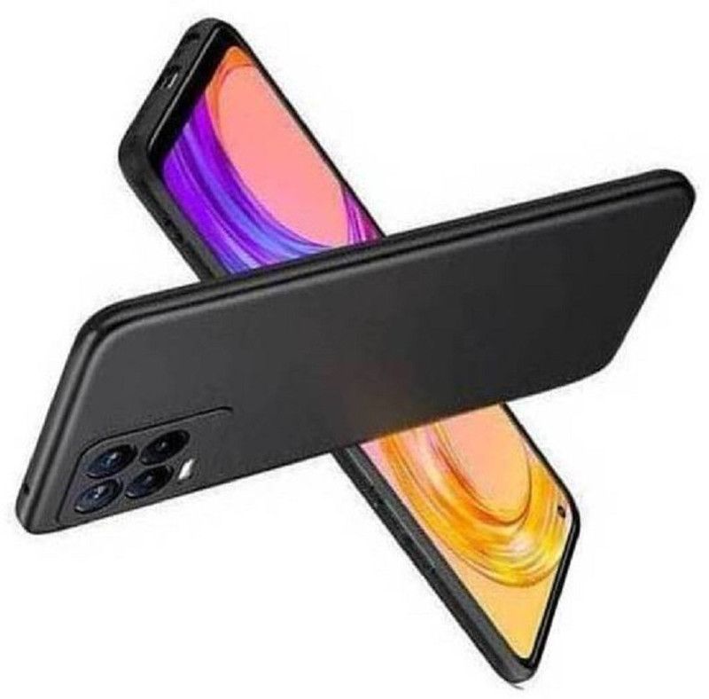 SK3VJ Front & Back Case for Realme 8s , Oppo Realme 8s  (Black, Flexible, Pack of: 1)