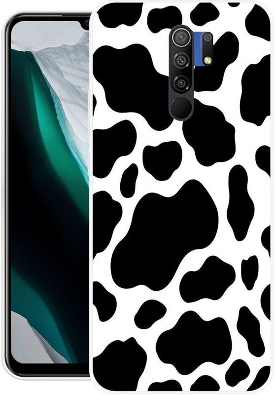 Krtagy Back Cover for Redmi 9 Prime  (Multicolor, Dual Protection, Silicon, Pack of: 1)