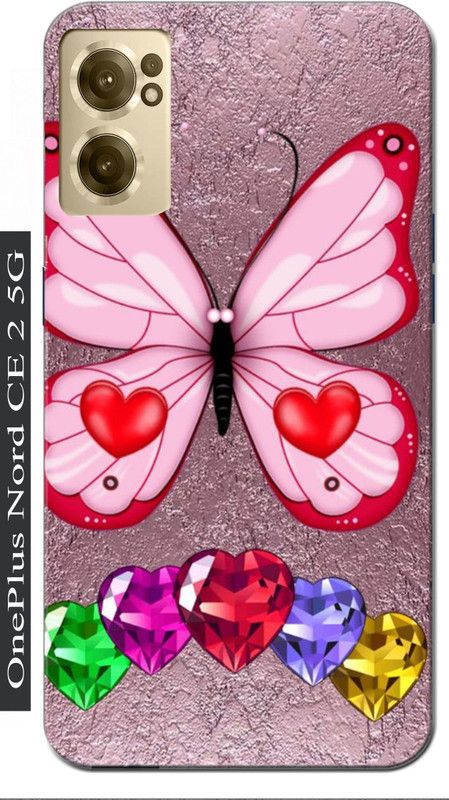BIVAX Back Cover for ONEPLUS NORD CE 2 5G  (Multicolor, Grip Case, Silicon, Pack of: 317)