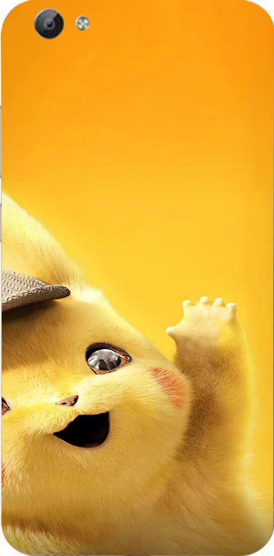 AsSkin VIVO Y66 Mobile Skin  (Ultra Super baby Pikachu With High Matte Finish.)