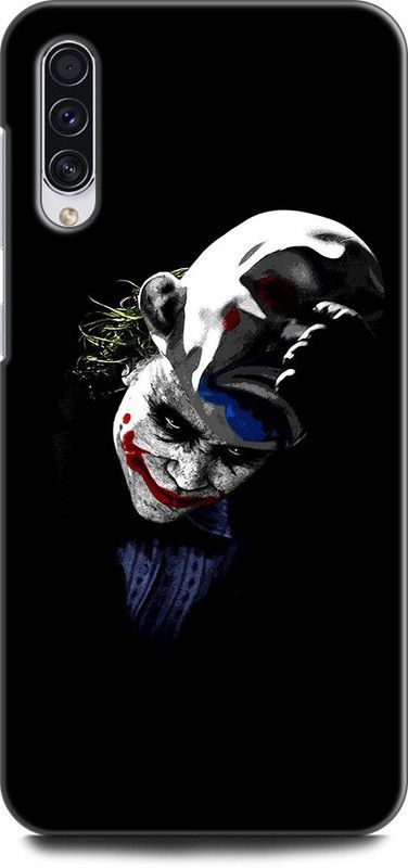 Afterglow Back Cover for SAMSUNG Galaxy A50 JOKER, BATMAN, BATMAN JOKER, DARK KNIGHT, WHY SO SERIOUS  (Multicolor, Shock Proof, Pack of: 1)
