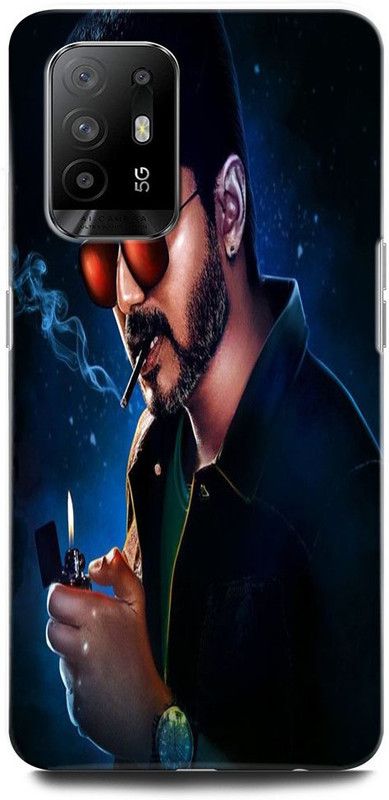 ORBIQE Back Cover for OPPO F19 Pro+ 5G CPH2213 VIJAY, SOUTH ACTOR, TELUGU STAR,  (Multicolor, Hard Case, Pack of: 1)