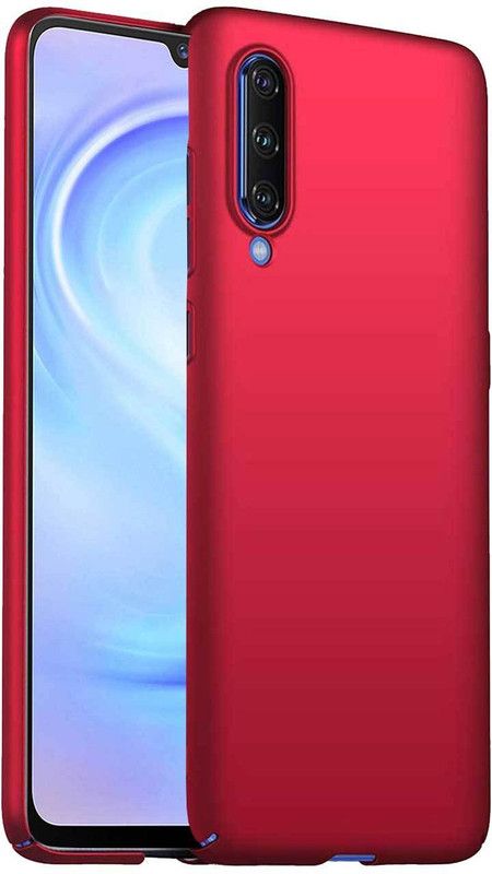 RRTBZ Back Cover for Vivo S1  (Red, Pack of: 1)