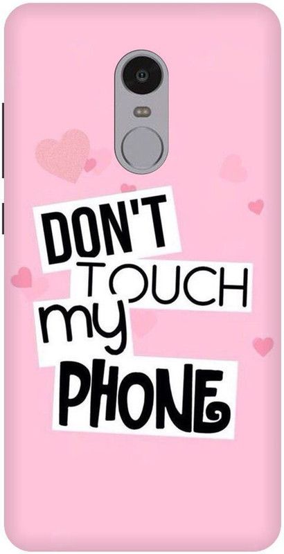 Khakee Back Cover for Mi Redmi Note 4  (Multicolor, Hard Case)