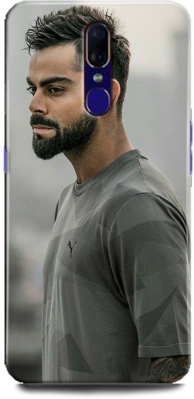 FIKORA Back Cover for OPPO F11/CPH1911 VIRAT KOHLI PRINTED  (Multicolor, Hard Case, Pack of: 1)