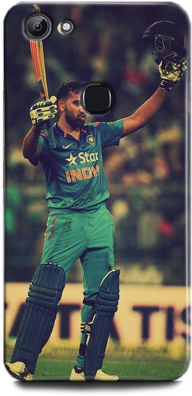 INTELLIZE Back Cover for Vivo Y81/1803 rohit sharma,Printed  (Multicolor, Shock Proof, Pack of: 1)