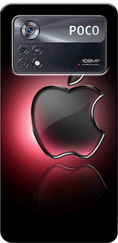 Sheorano Back Cover for Poco X4 Pro 5G 2510  (Multicolor, Flexible, Silicon, Pack of: 1)