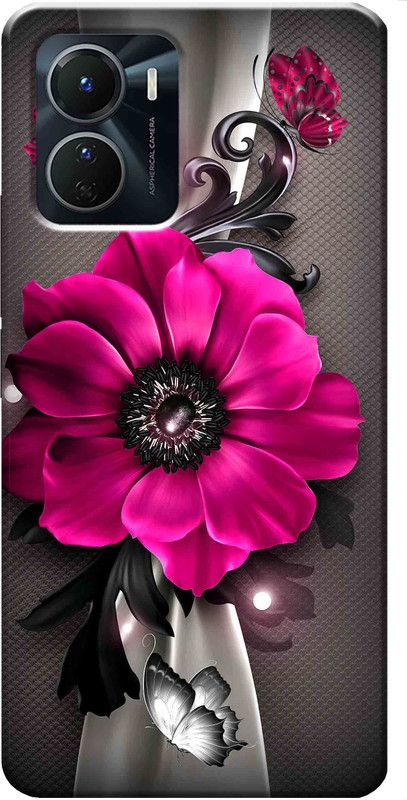 RDcon Back Cover for Vivo Y16/ Vivo Y16 4G 2779  (Multicolor, Flexible, Silicon, Pack of: 1)