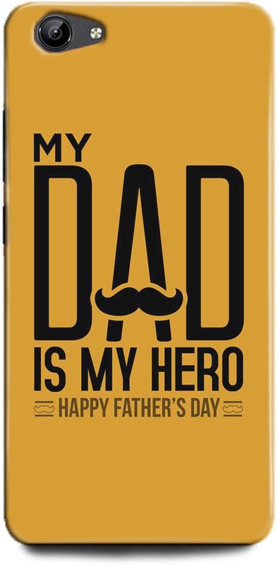 INTELLIZE Back Cover for Vivo Y81i/1812 father's,Printed  (Multicolor, Shock Proof, Pack of: 1)