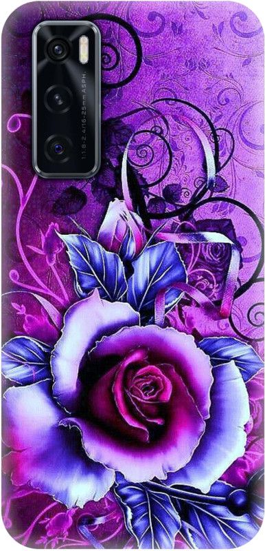 #Uncultured Back Cover for Vivo V20 SE  (Purple, Hard Case, Pack of: 1)