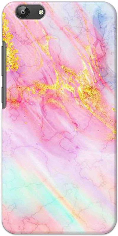 NDCOM Back Cover for Vivo Y69 Color Pattern Marble Printed  (Multicolor, Hard Case, Pack of: 1)