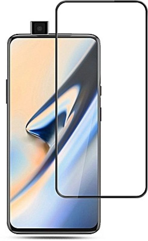 HIE POWER Edge To Edge Tempered Glass for OnePlus 7 Pro (Premium Full Size Temepred Glass Screen )  (Pack of 1)
