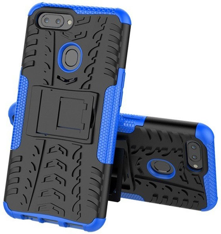 ZIVITE Back Cover for Realme 2  (Blue, Rugged Armor, Pack of: 1)