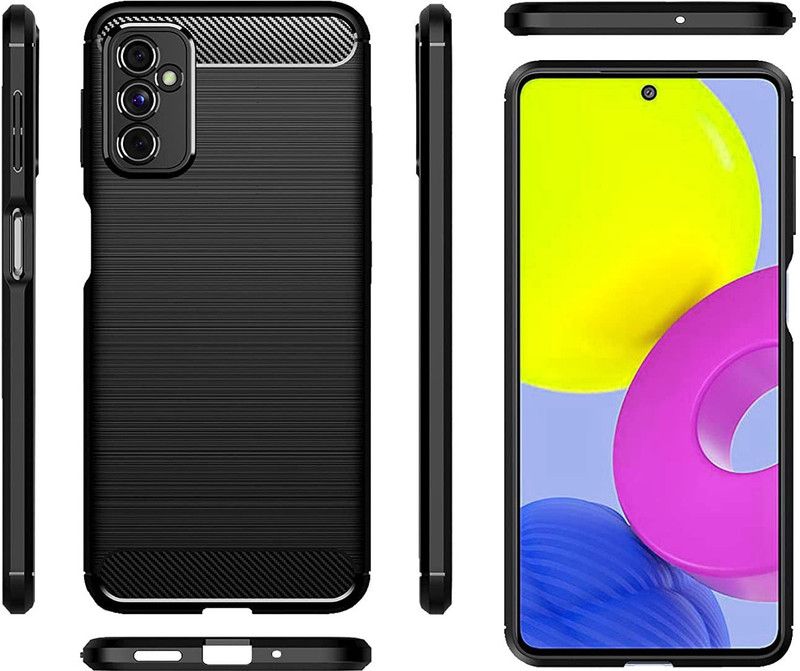 Asmantic Back Cover for Samsung Galaxy F23 5G  (Black)