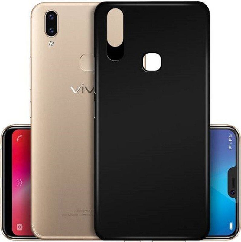 Mobtech Bumper Case for VIVO Y97  (Black, Shock Proof, Pack of: 1)