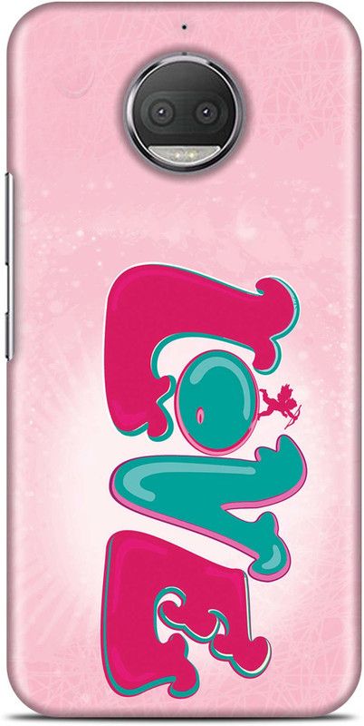 Sankee Back Cover for Motorola Moto G5s Plus  (Pink, Hard Case, Pack of: 1)