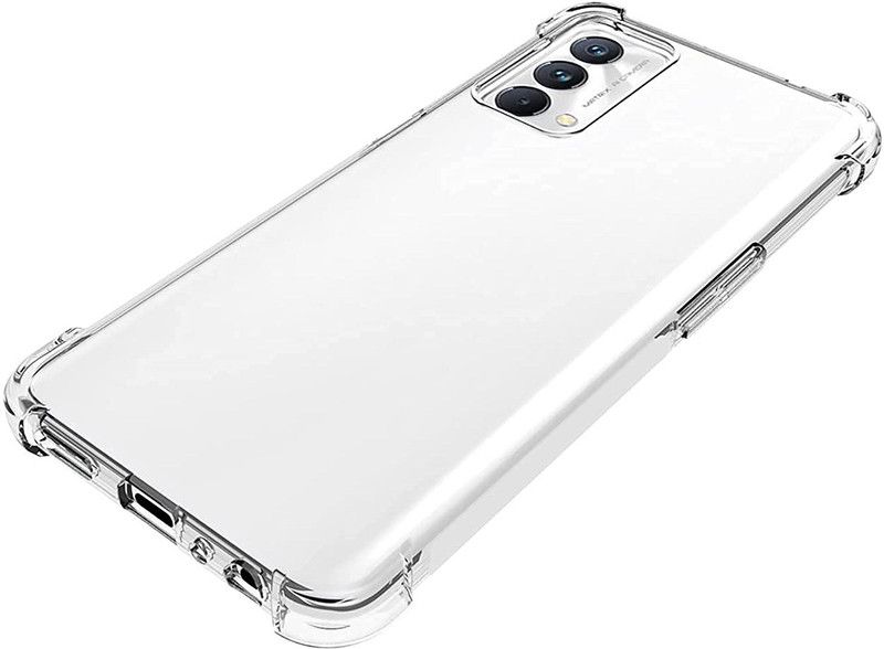 welldesign Bumper Case for Realme GT Master Edition, Realme GT Master Edition 5G  (Transparent, Silicon)