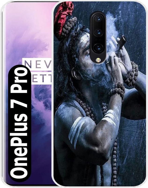Cooltrend Back Cover for One Plus 7 Pro  (Multicolor, Flexible, Silicon, Pack of: 1)
