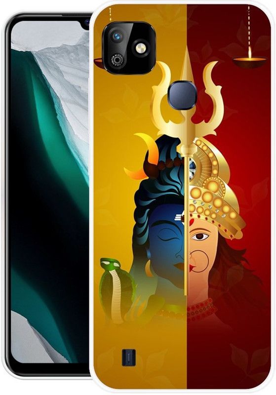 Sswastik Back Cover for Infinix Smart HD 2021  (Multicolor, Silicon)