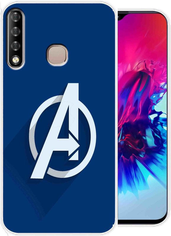 SuperQueen Back Cover for Infinix Smart 3 Plus  (Multicolor, Flexible, Silicon)