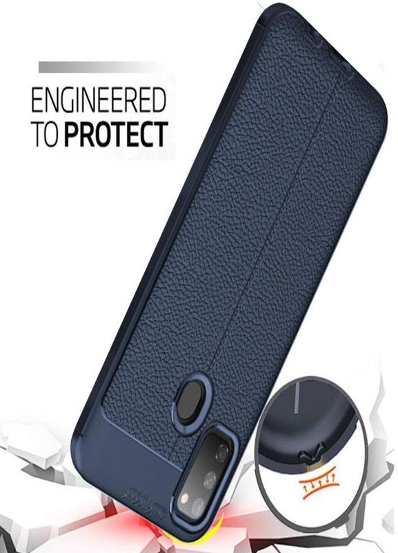 CDG Fashion Trendz Back Cover for Samsung Galaxy M21 2021  (Black, Pack of: 1)