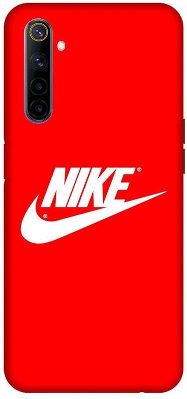 URCHIN Back Cover for Realme 6 Nike, Nike logo, Tropical, Floral, Design, Cool  (Multicolor, Shock Proof, Pack of: 1)