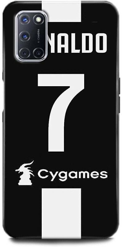 MP ARIES MOBILE COVER Back Cover for Samsung Galaxy A31, CRISTIANO RONALDO, CR-7, FOOTBALL, SPORTS PRINTED  (Multicolor, Hard Case, Pack of: 1)