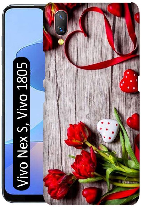 Crafto Rama Back Cover for Vivo Nex S / Vivo 1805  (Multicolor, 3D Case, Pack of: 1)