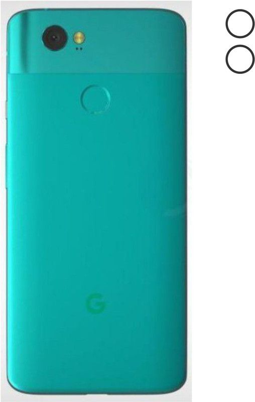 CHAMBU Back Camera Lens Glass Protector for Google Pixel 3  (Pack of: 2)