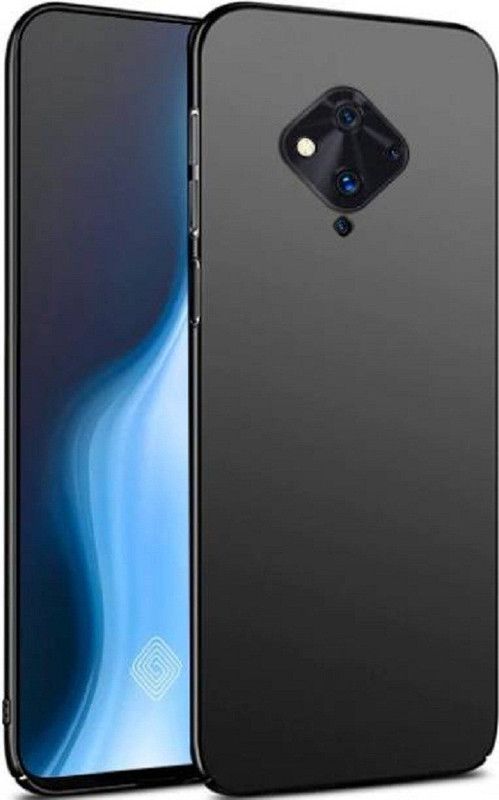 Sarju Pouch for Vivo S1 Pro, Vivo S1 Pro (2020)  (Black, Grip Case, Pack of: 1)