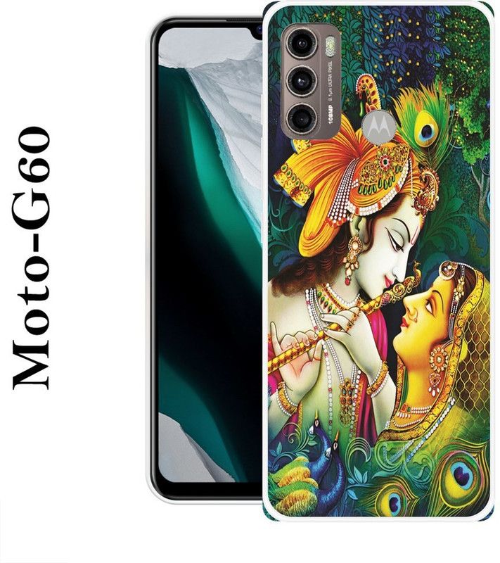 VITARO Back Cover for Moto Moto G60  (Multicolor, Grip Case, Silicon)