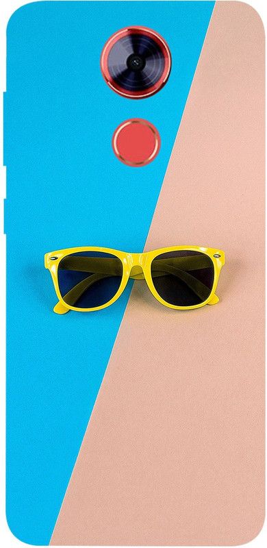 METOO Back Cover for Comio X1 Note, Spectacles design back cover, X1 Note Printed back cover Print :: 668  (Multicolor, Flexible, Silicon, Pack of: 1)