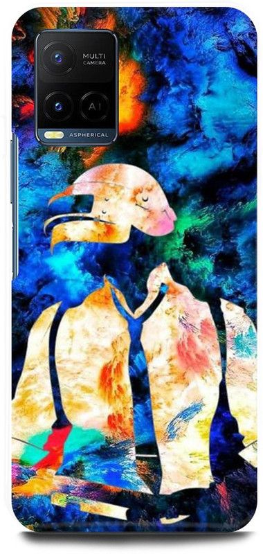 FIKORA Back Cover for Vivo Y21T, V2135, PUBG, GAME, BATTLEGROUND, CHICKEN, WINNER  (Multicolor, Hard Case, Pack of: 1)