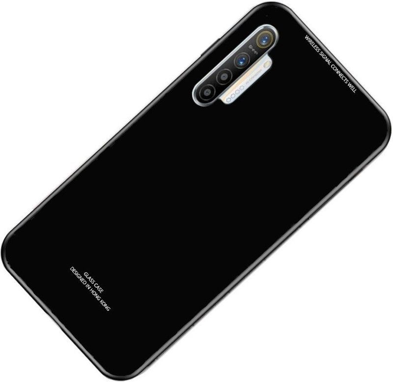 Vodex Back Cover for Realme XT, Realme X2  (Black, Shock Proof)