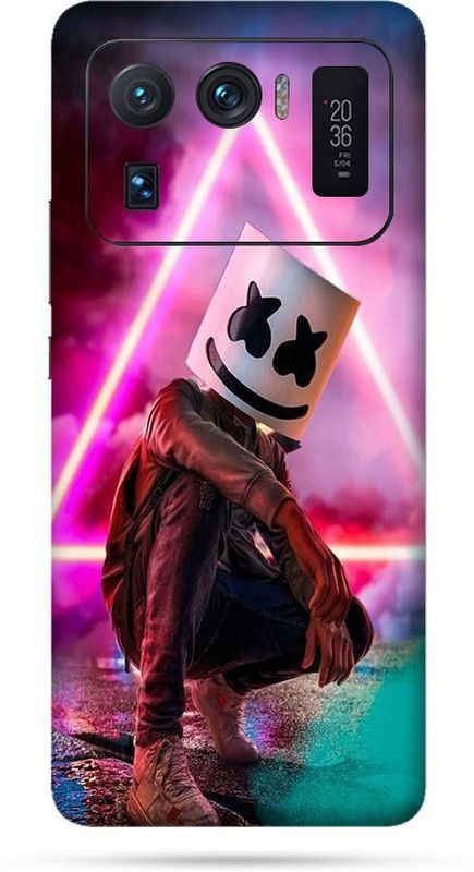 OggyBaba xiaomi mi 11 ultra, Phone Back side Protector and Camera Protector Mobile Skin  (Marshello Skin Matte Finish Skin)